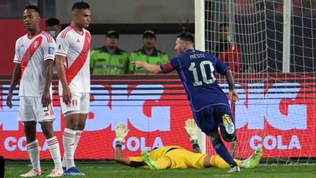 Lionel Messi vječna nogometna legenda